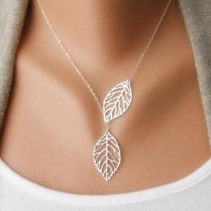Fashion Leaves Necklace Nt0202