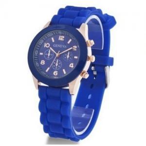 Silicone Jelly Watch Wrist Watch Rose Gold Nt0050