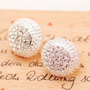 Women's Diamond Earrings Cute..