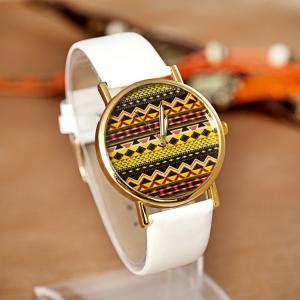 A 091210 Wavy Character Tone Watch