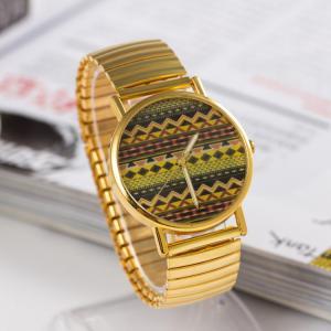 A 091210 Wavy Character Tone Watch