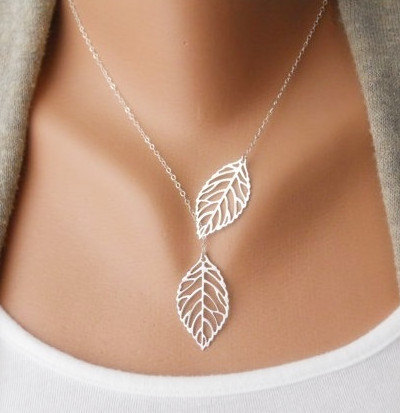 Fashion Leaves Necklace Nt0202