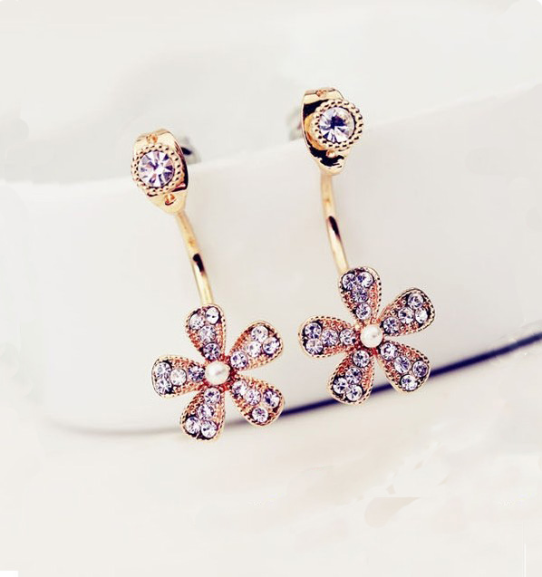 Luxury Fashion Joker Stud Earrings H03237 on Luulla