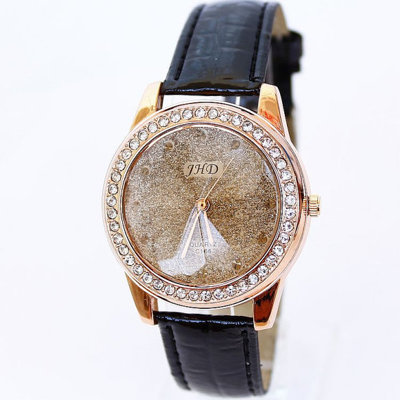 Nt0212 Fashion Rhinestone Belts Watch Womens Watch On Luulla